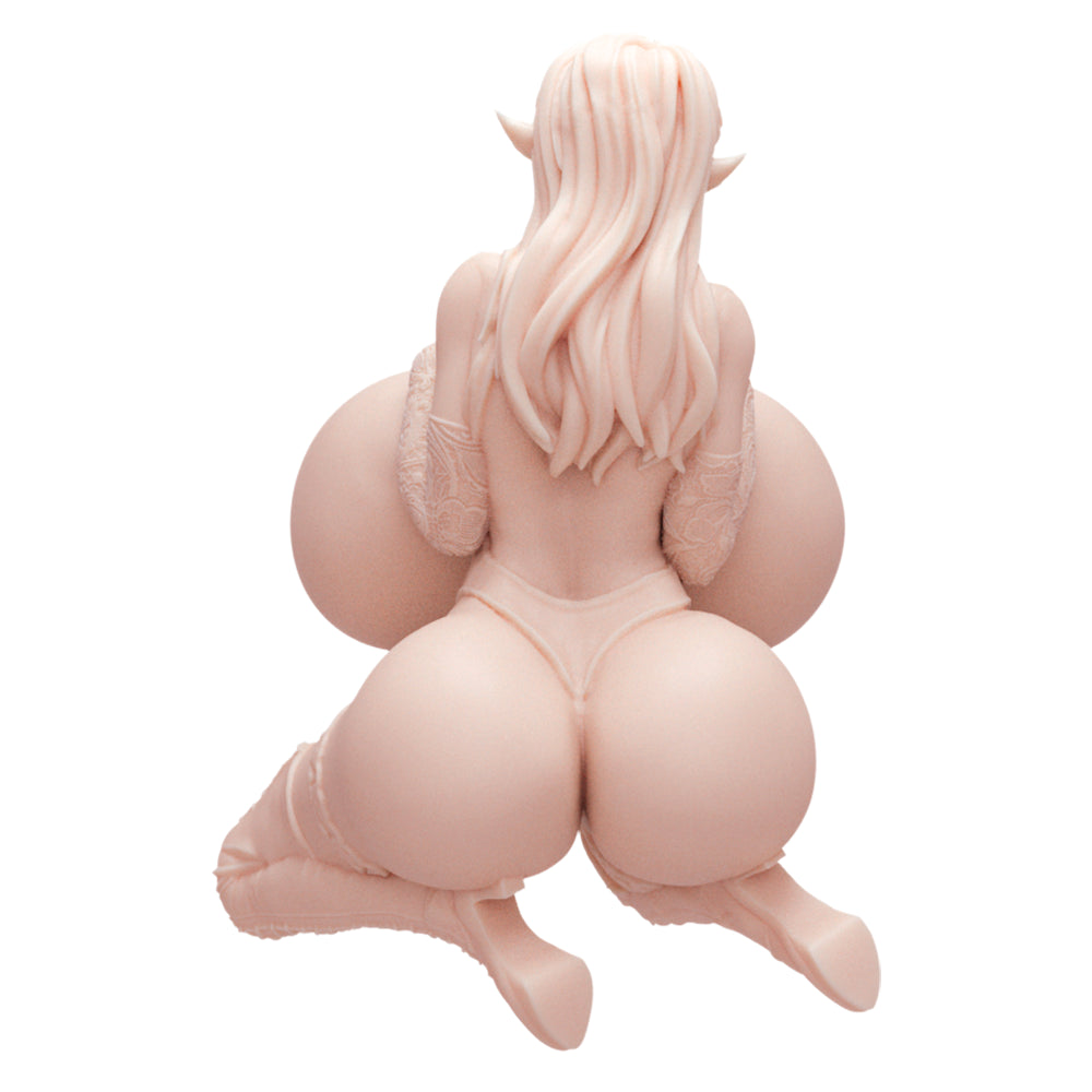 Image of Big Haliey: 8,15 Pfund Paizur Huge Tits Sex Doll Double Channels